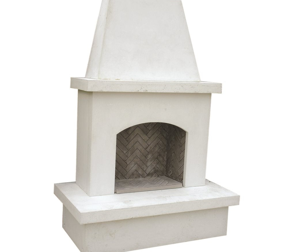 American Fyre Designs Contractors Model Outdoor Fireplace, 67" GFRC