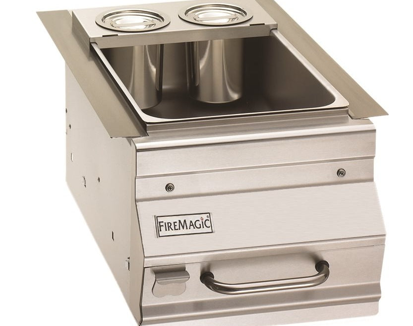 Fire Magic Outdoor Kitchen Bar Caddy, 304 Stainless Steel