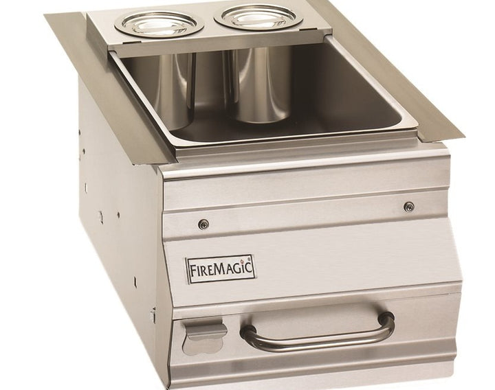 Fire Magic Outdoor Kitchen Bar Caddy, 304 Stainless Steel
