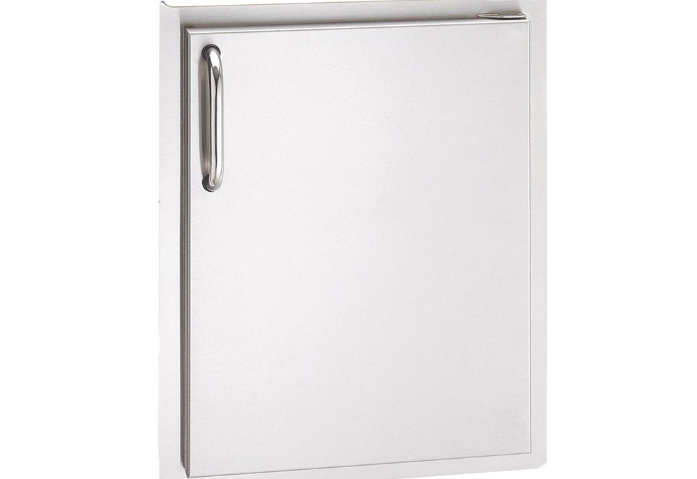 American Outdoor Grill 24x17 RH Stainless Steel Door