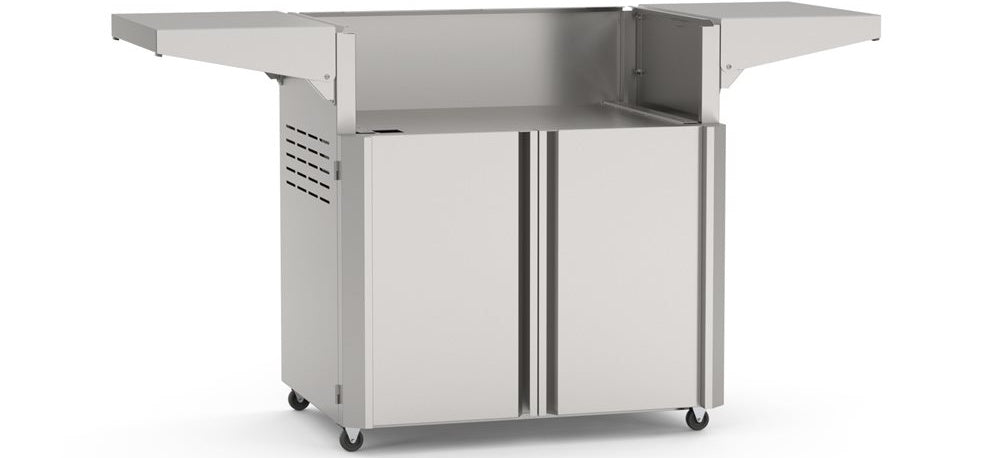 AOG 24" Portable Cart Base for Built-In Grills, 304 Stainless Steel