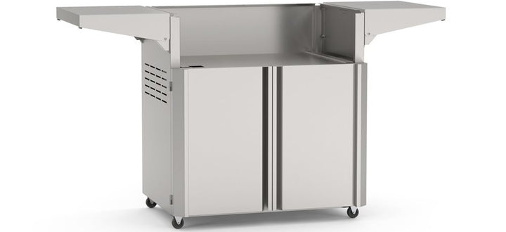 AOG 24" Portable Cart Base for Built-In Grills, 304 Stainless Steel