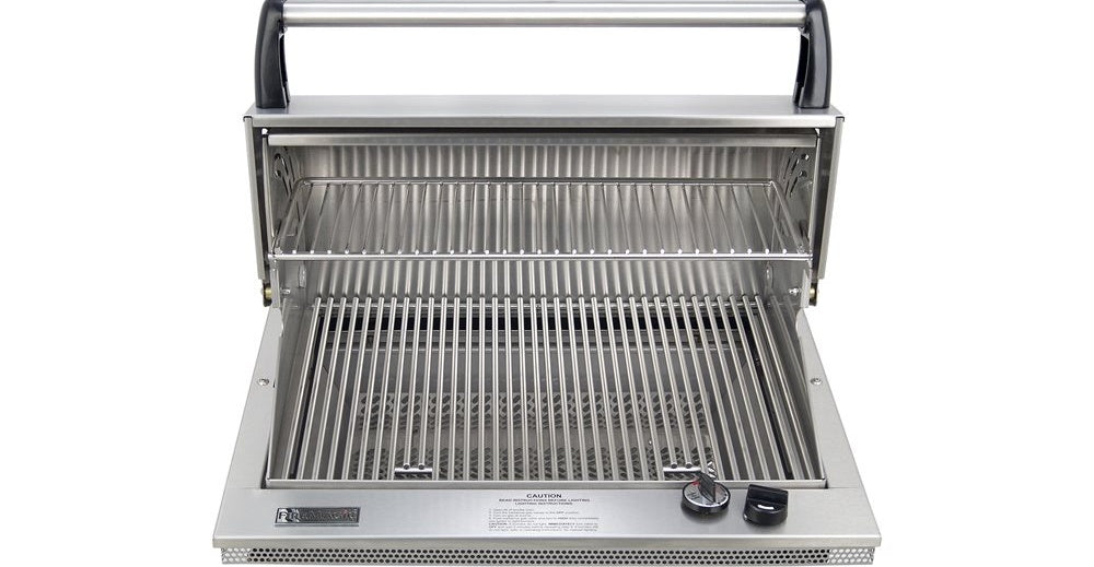 Fire Magic Legacy Deluxe Classic Drop-In Grill, 304 Stainless Steel