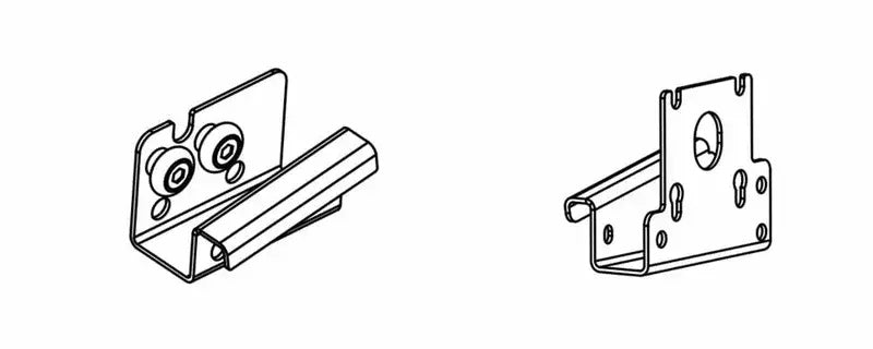 Fire Magic Bracket Kit for A/E660 and A/E790