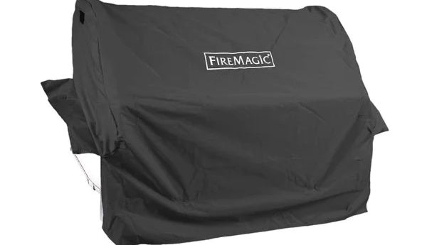 Fire Magic Stainless Steel Charcoal Grill Cover – 30"