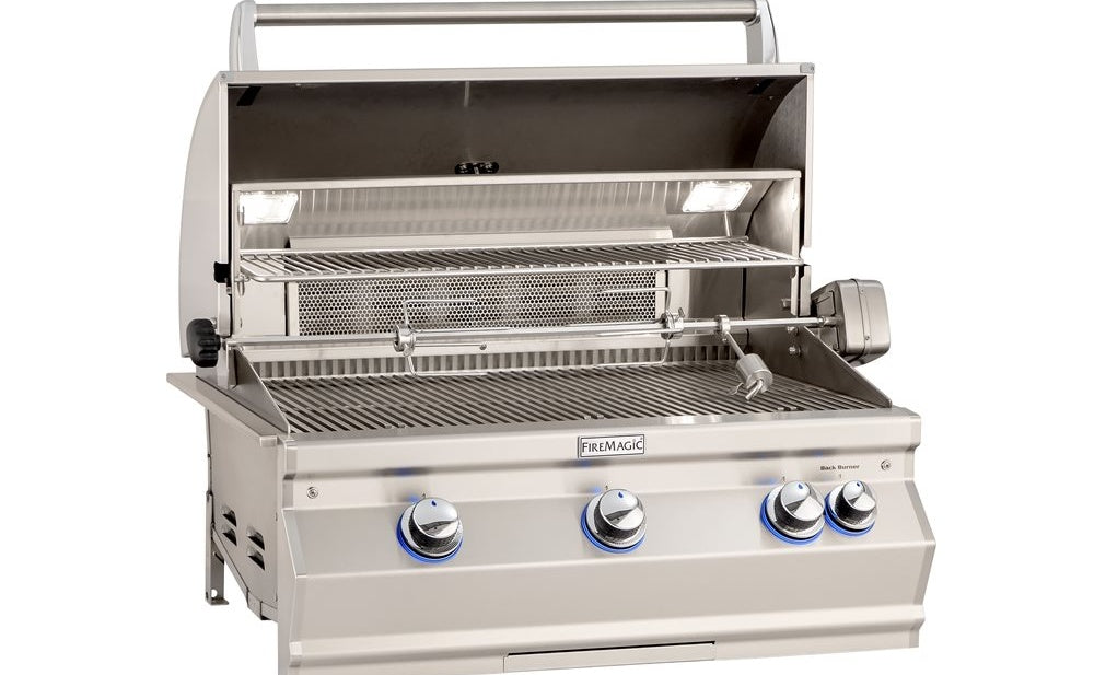 Fire Magic Aurora A540i 30-Inch Built-In Grill, 304 Stainless Steel