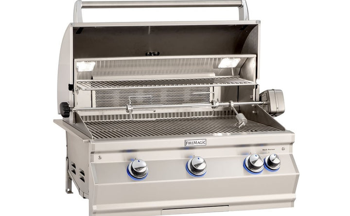 Fire Magic Aurora A540i 30-Inch Built-In Grill, 304 Stainless Steel