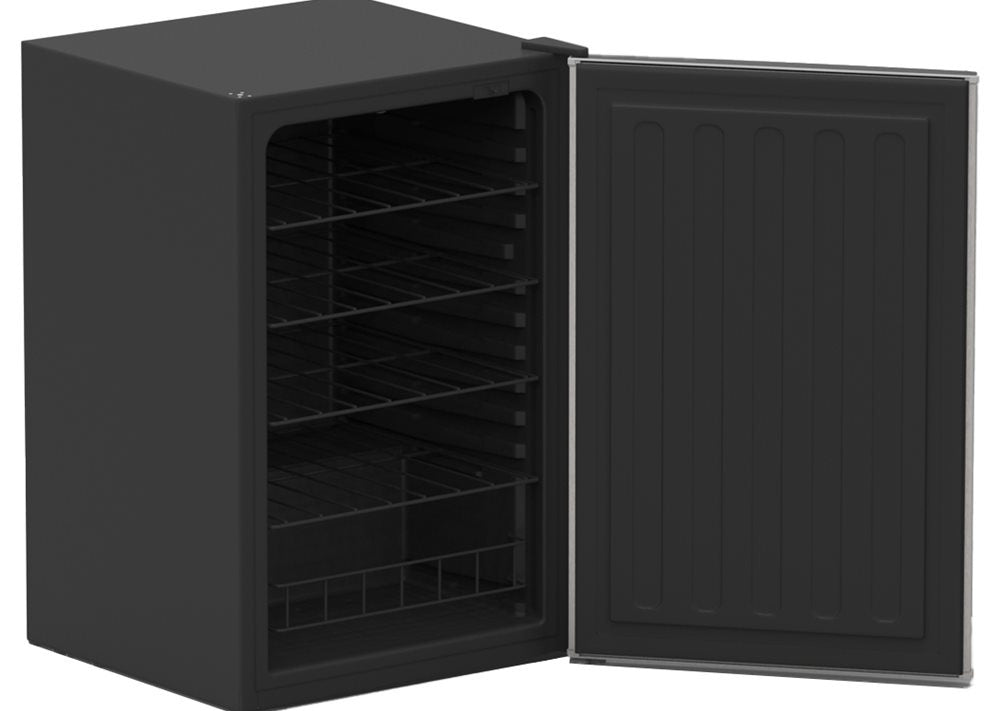 TrueFlame 22" Outdoor Refrigerator, 4.1 Cu. Ft., 304 Stainless Steel Door