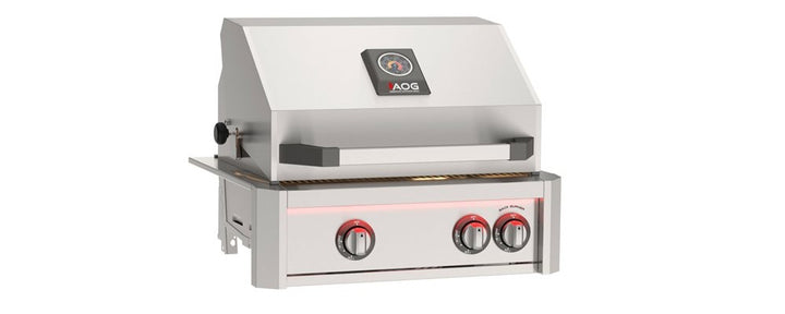 American Outdoor Grill 24-Inch L-Series Gas Grill with LED Lights
