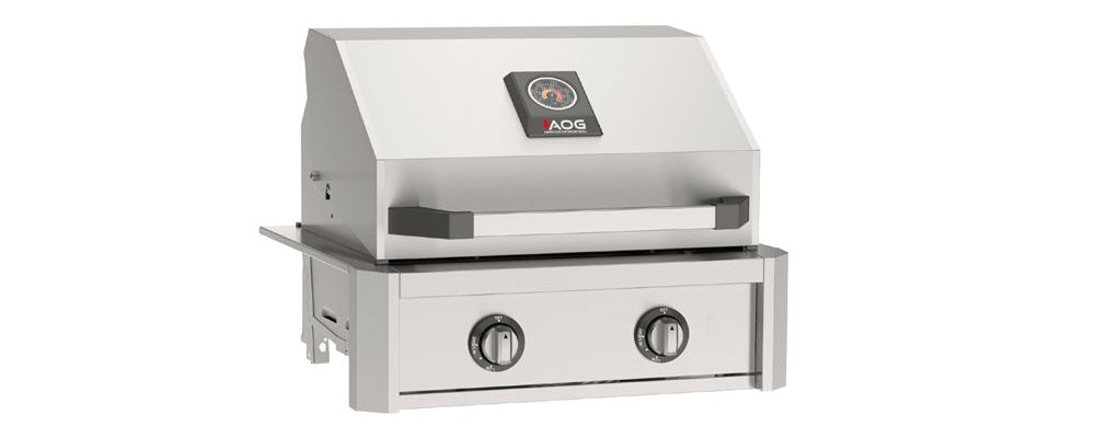 American Outdoor Grill T-Series 24-Inch Built-In Grill, 304 Stainless Steel