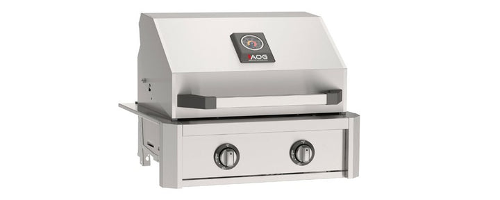 American Outdoor Grill T-Series 24-Inch Built-In Grill, 304 Stainless Steel