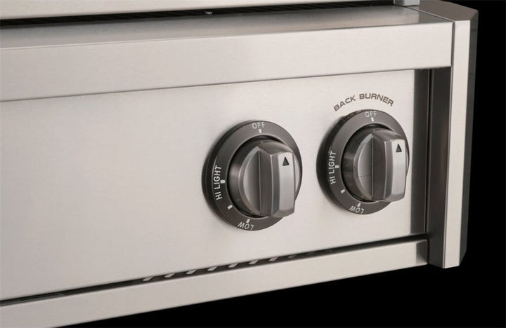 American Outdoor Grill T-Series 24-Inch Built-In Grill, 304 Stainless Steel