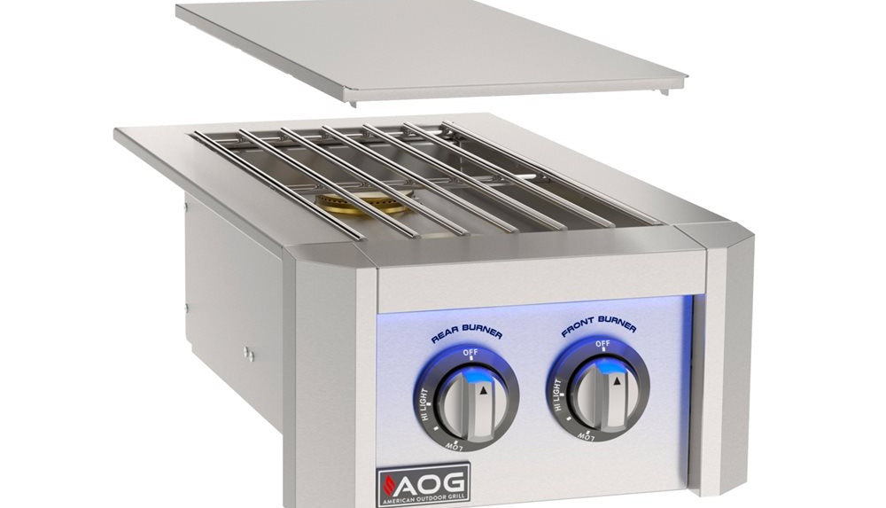 American Outdoor Grill Double Side Burner