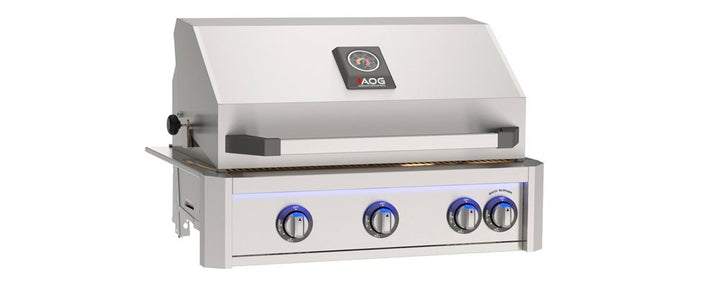 American Outdoor Grill L-Series 30" Built-In Grill with Lights