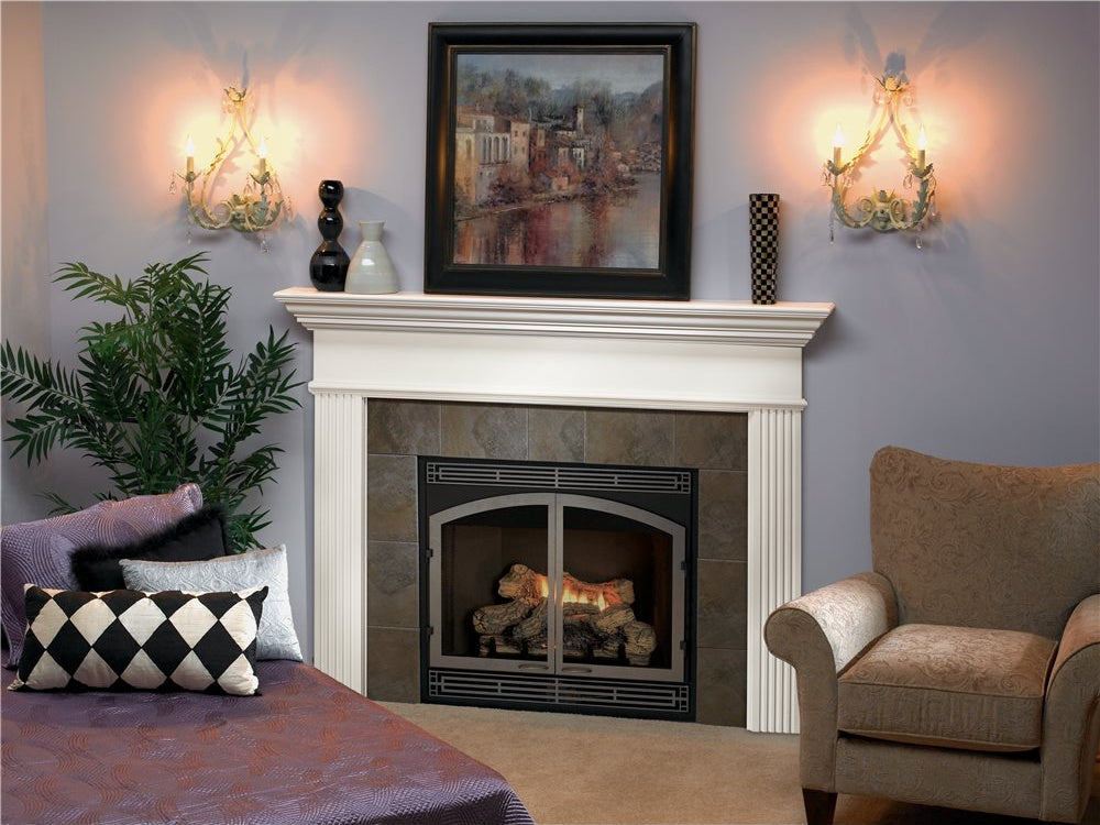 Empire Keystone Deluxe B-Vent Zero Clearance Gas Fireplace, 36"