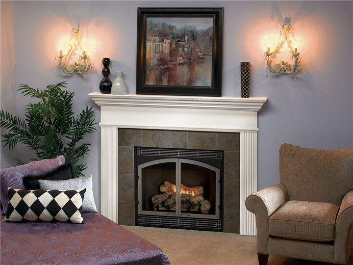 Empire Keystone Deluxe B-Vent Zero Clearance Gas Fireplace, 36"
