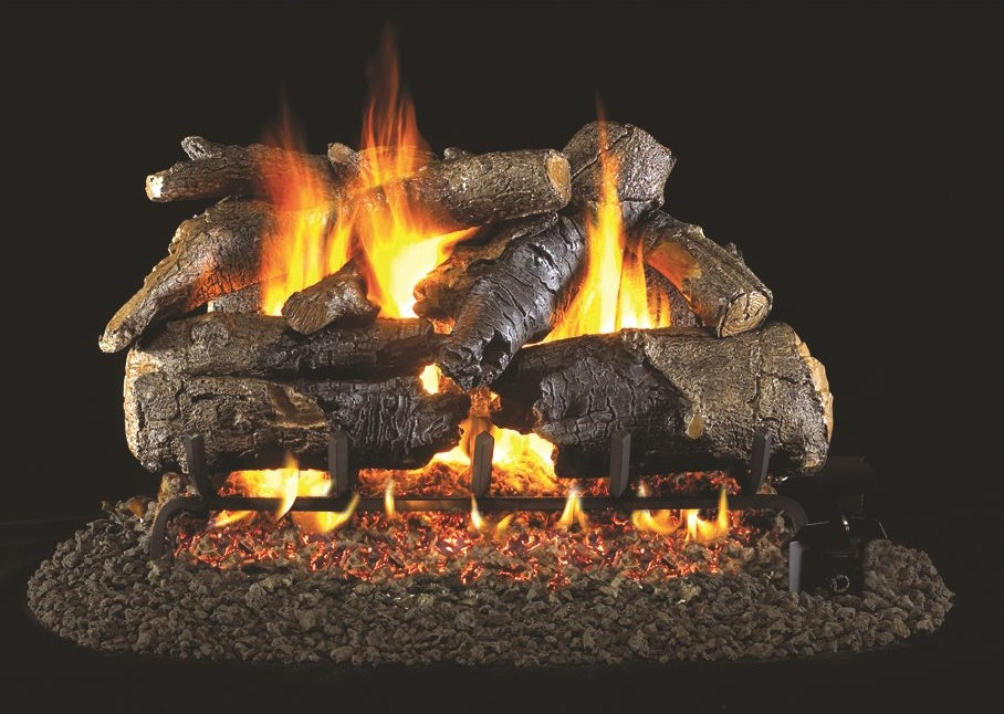 24"CHARRED AMERICAN OAK