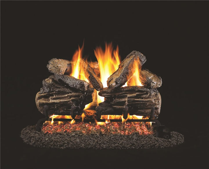 24"CHRRD SPLIT LOGS ONLY