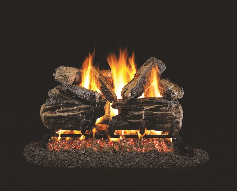 30"CHRRD SPLIT LOGS ONLY