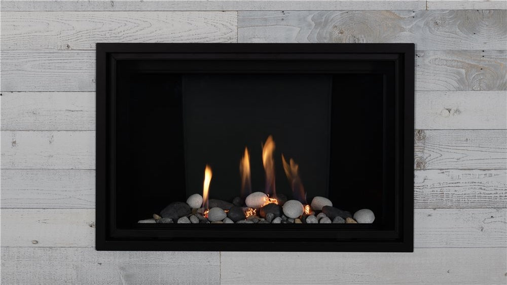 Montigo DRSQ46 Beach Scene Direct Vent Fireplace