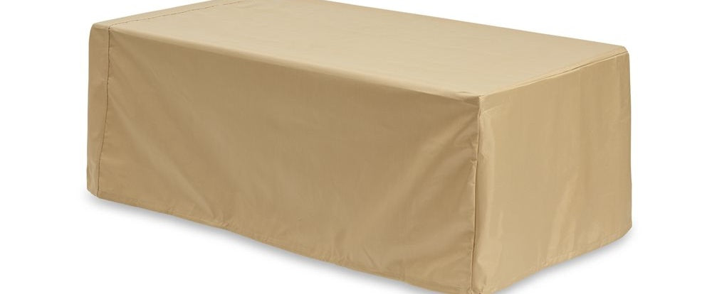 The Outdoor GreatRoom Company Tan Polyester Linear Cover