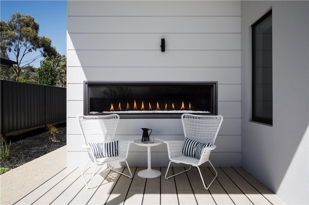 Montigo DelRay Linear 60" Direct Vent Gas Fireplace