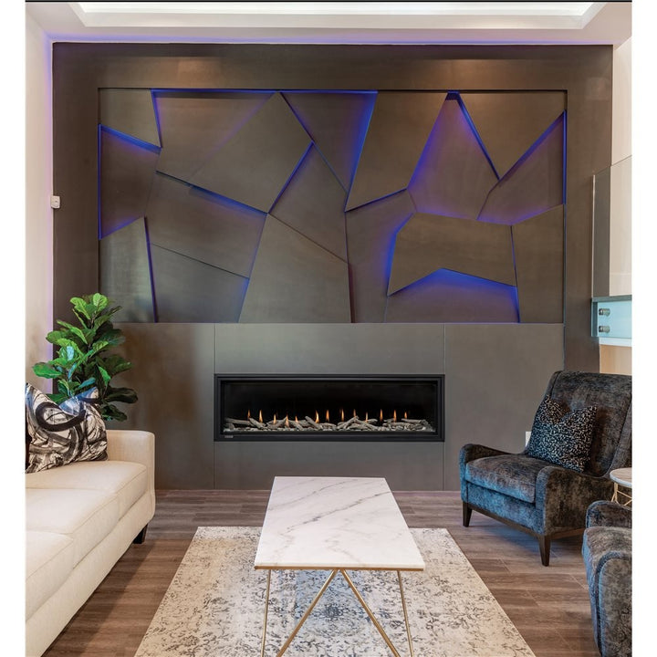 Montigo DelRay Linear 60" Direct Vent Gas Fireplace
