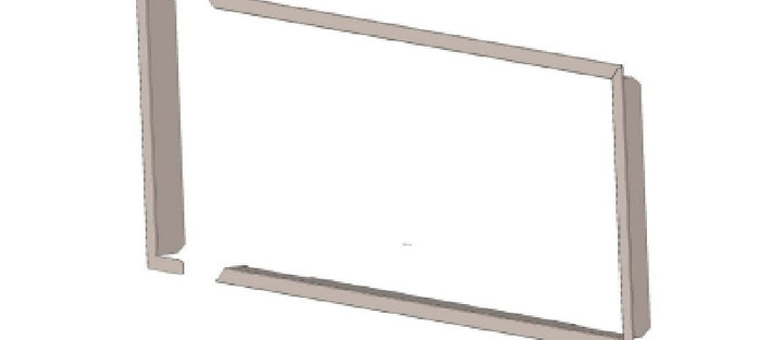 Montigo DRL48 11/16" Adjustable Finishing Trim