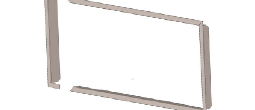 Montigo DRL60 2" Adjustable Finishing Trim
