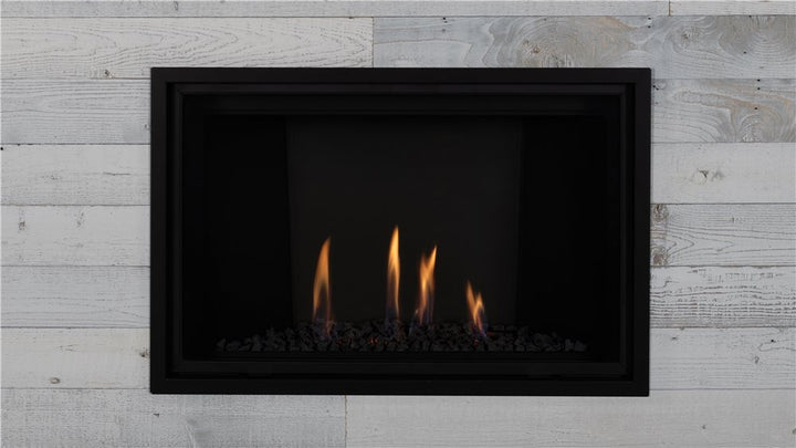 Montigo DelRay Square 34" Full Load Direct Vent Fireplace