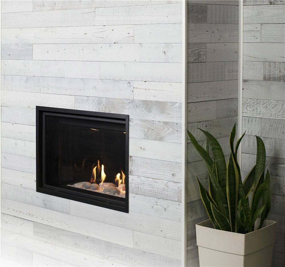 Montigo DelRay Square 34" Direct Vent Gas Fireplace, IPI