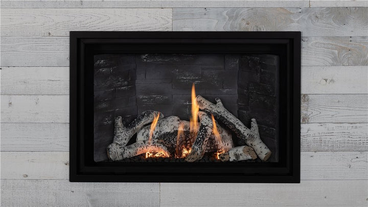 Montigo DelRay Square 34" Direct Vent Gas Fireplace, IPI