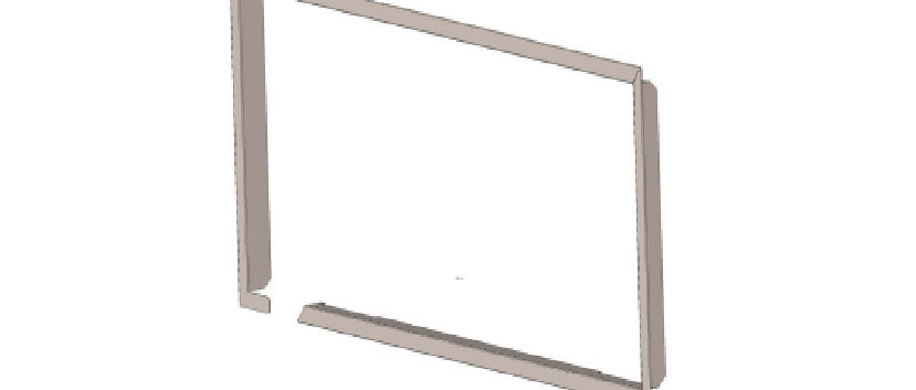 Montigo DRSQ 38" Finishing Trim 1.5 - 2"