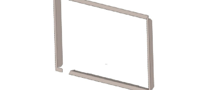 Montigo DelRay Square 46" Trim Finish
