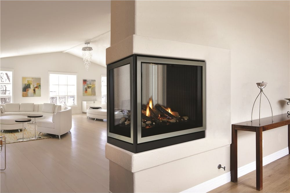 Empire Tahoe 36" See-Through Direct Vent Zero Clearance Fireplace