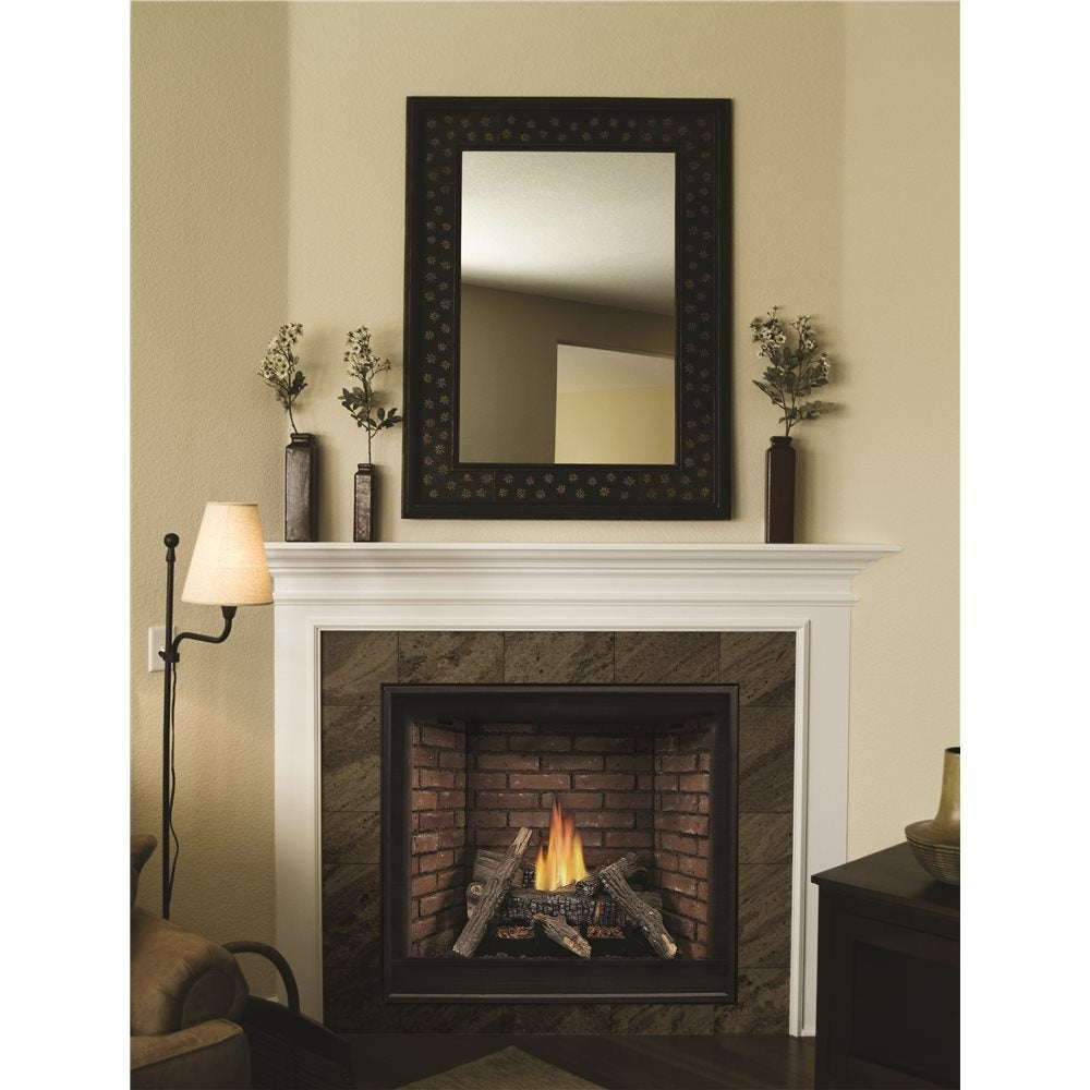 Empire Tahoe Clean Face Traditional Direct Vent Fireplace, 42"