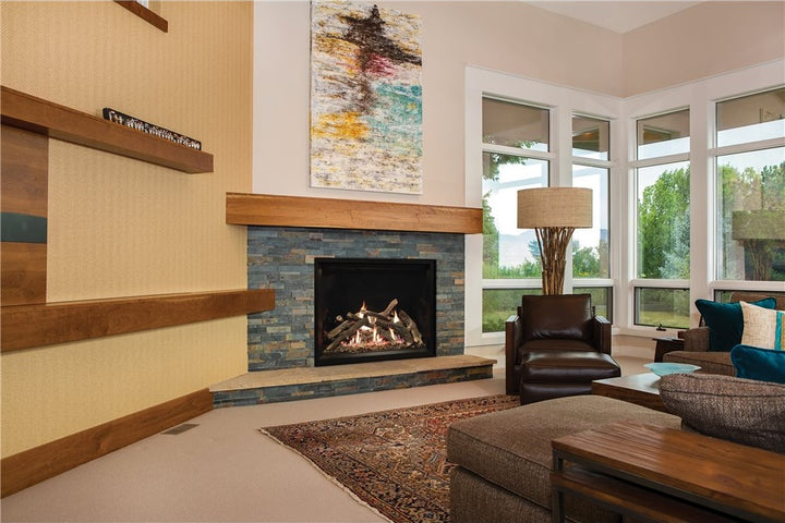 Empire Comfort Systems 36" Rushmore DV TruFlame Fireplace