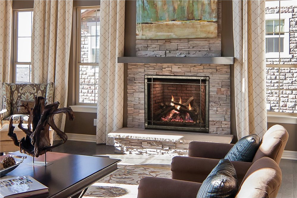 Empire Comfort Systems 40" Rushmore DV Tru-Flame Fireplace