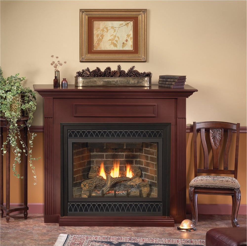 Empire Comfort Systems Tahoe 42" Direct Vent Fireplace Deluxe