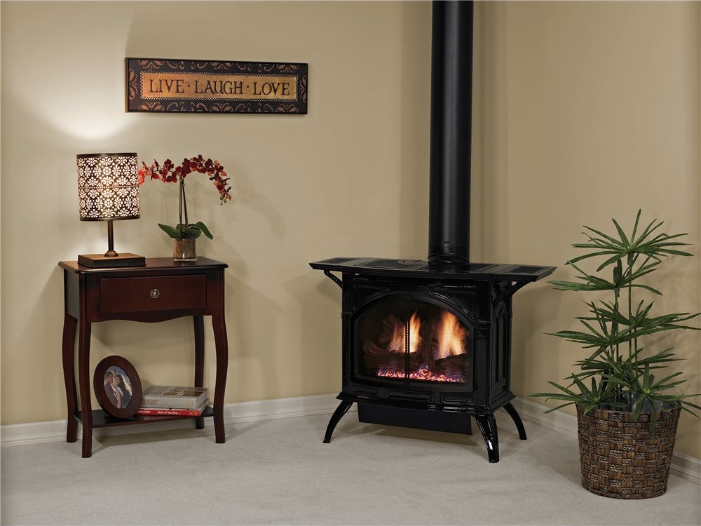 Empire Comfort Systems Cast Iron Direct-Vent Stove