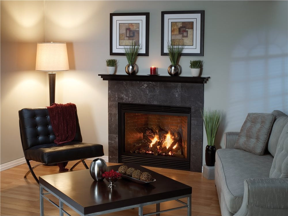 Empire Tahoe Premium 36" Direct-Vent Fireplace, Millivolt Control