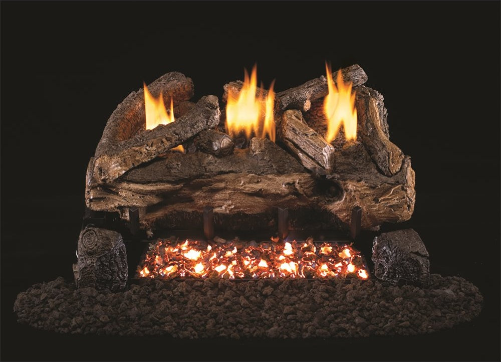 24" EVENING SPLIT LOG SET