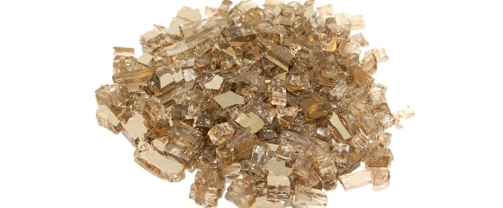 GLASS, BRONZE REFLECTIVE
