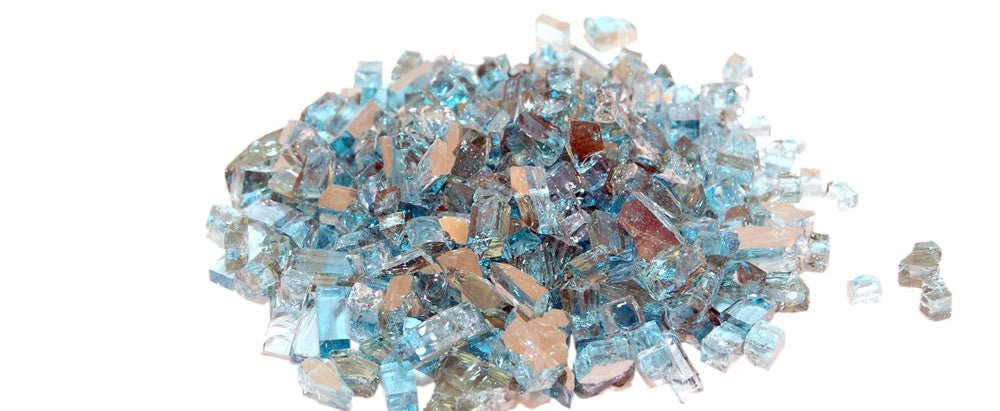GLASS-AZURIA REFLECTIVE