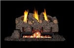 24" Gnarled Oak Log Set