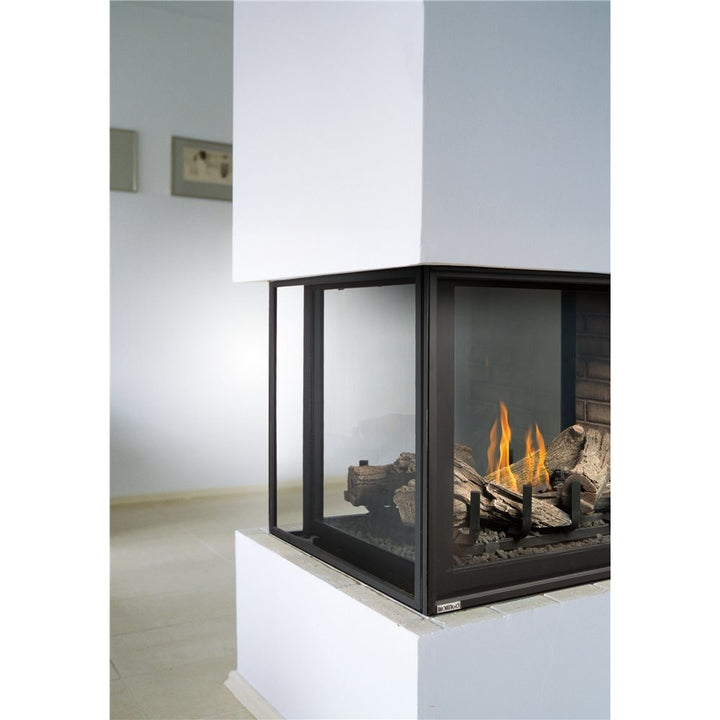 Montigo Divine H38 Pier 3-Sided Fireplace, 32,000 BTU