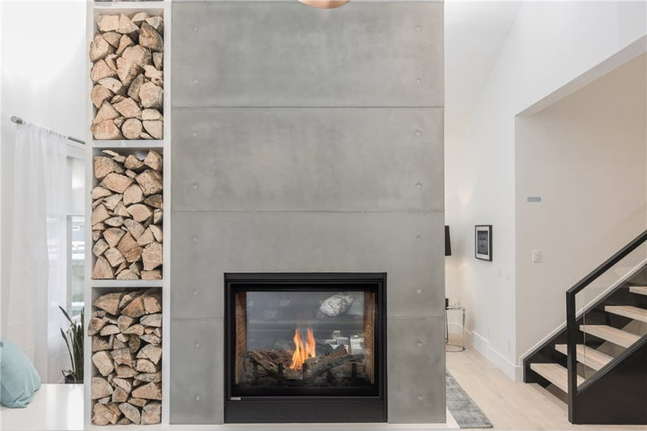 Montigo Divine H42 See-Through Fireplace