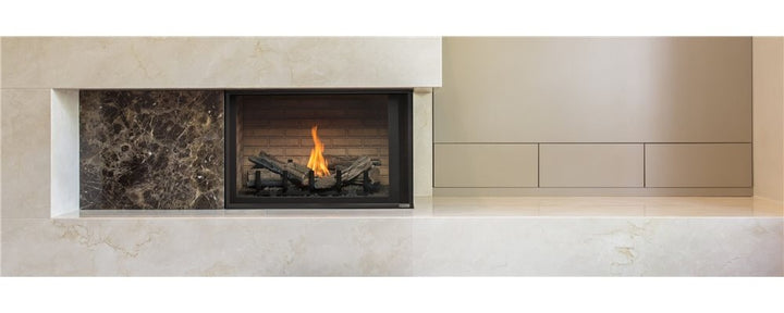 Montigo Divine HL38 Corner Right Direct Vent Fireplace