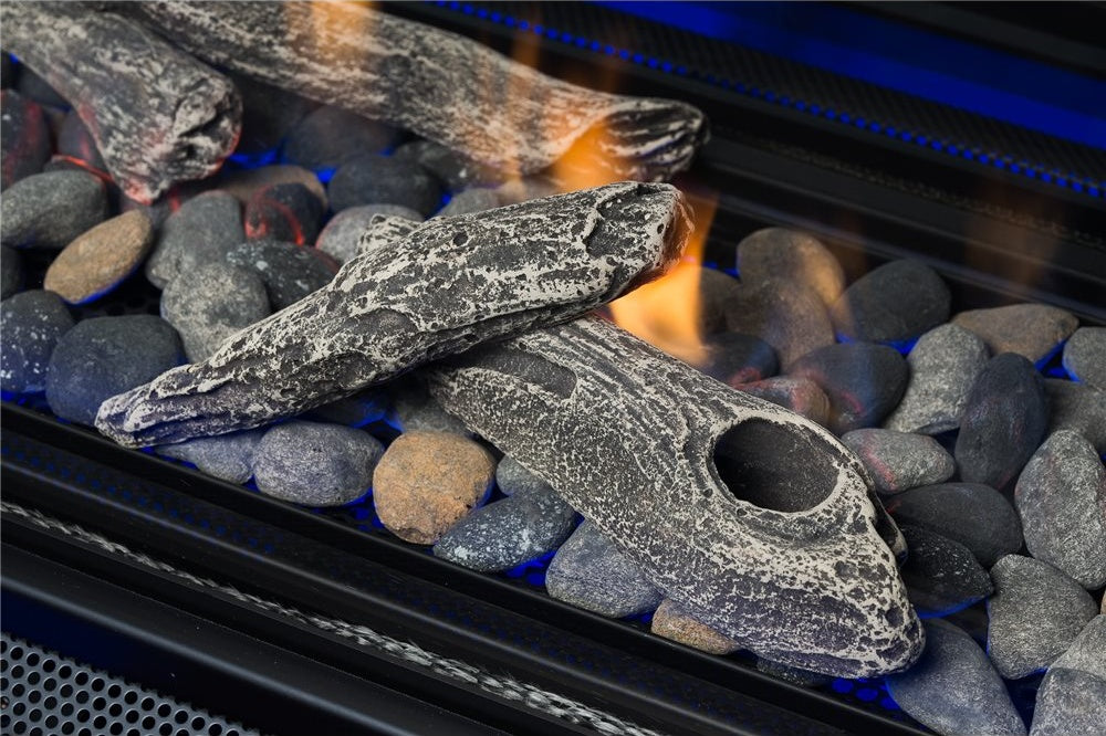 Montigo Delray 48" Driftwood 12-Piece Log Set