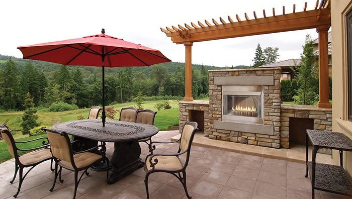 Empire Comfort Systems Carol Rose Outdoor 24" Loft Burner